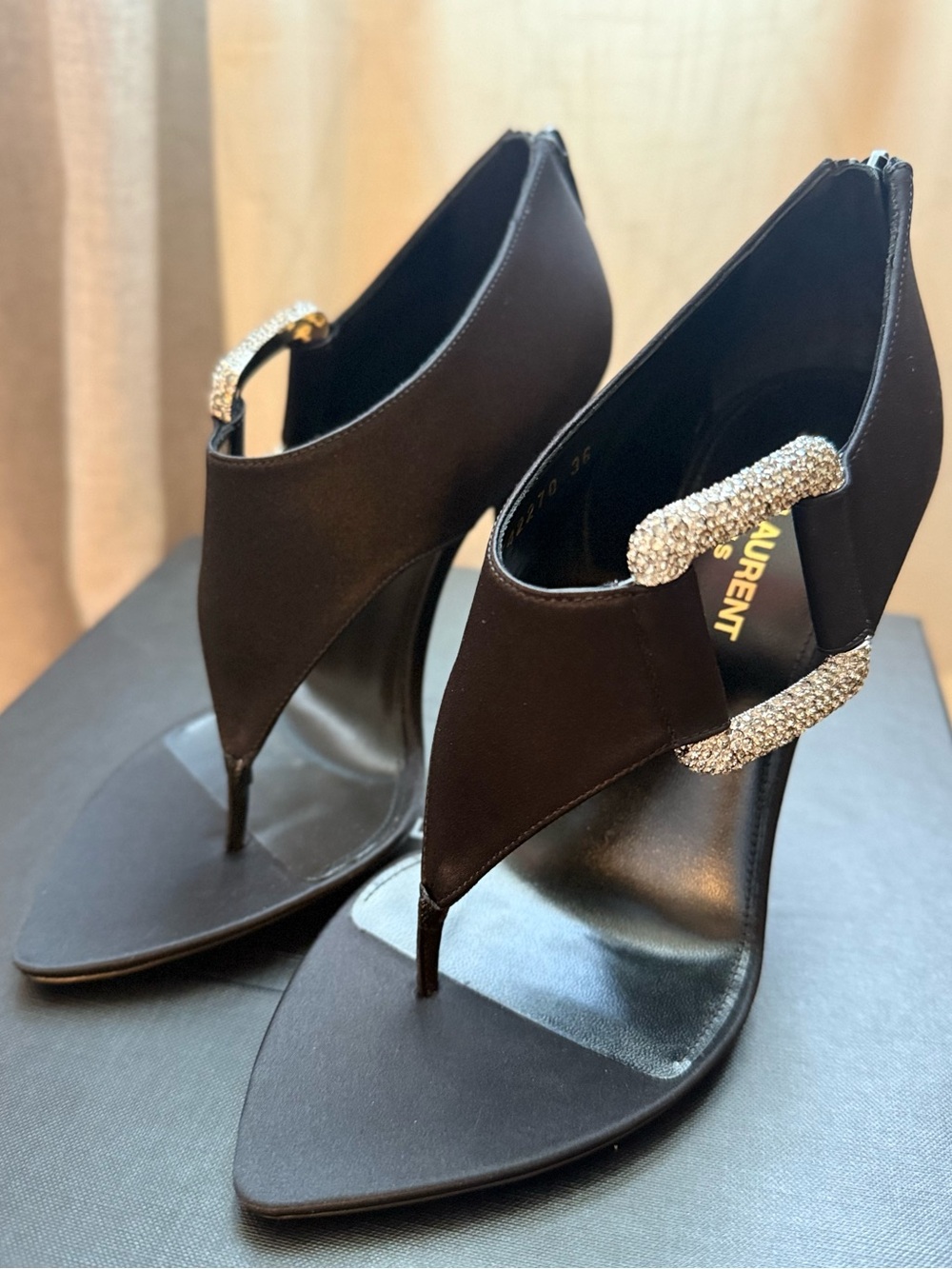 Saint Laurent Sean Sandals